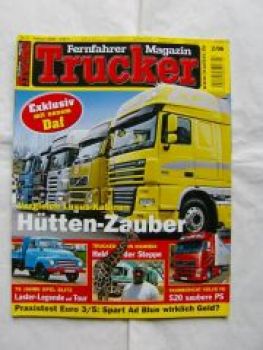 Trucker 2/2006 Opel Blitz,Volvo FH,Axor 1833,VW Caddy