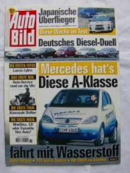 Auto Bild 11/1999 A3 19TDi,318tds compact E36/5,A170 CDI