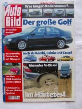 Auto Bild 18/1998 MGB Roadster,Mazda 929,Chrysler 300M