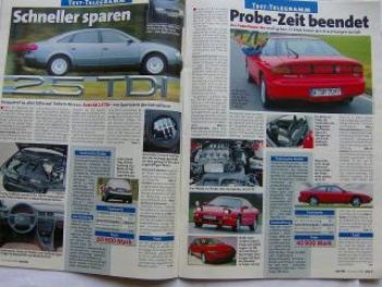 Auto Bild 5/1998 E46,Astra B, Saxo,106,Corsa B,Fiesta