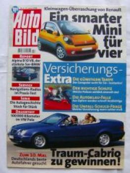 Auto Bild 4/1998 Alpina B10 V8 E39,Lorinser R170,Xantia 1.8