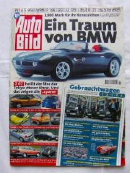 Auto Bild 43/1997 BMW M5 E28,Saab 9000 turbo,Audi V8