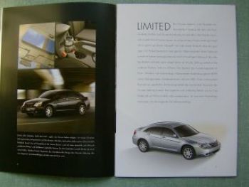 Chrysler Sebring Prospekt 2007 NEU