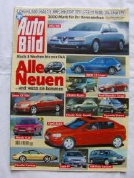 Auto Bild 29/1997 Opel Commodore,BMW E34,CR-V vs. RAV4