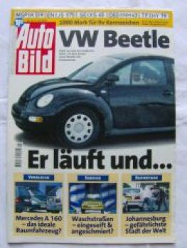 Auto Bild 27/1997 A160, Astra Caravan,Renault Scènic