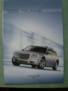 Chrysler 300 C Touring Prospekt 2007 +SRT8