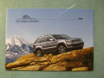 Jeep Grand Cherokee 2007 Prospekt NEU