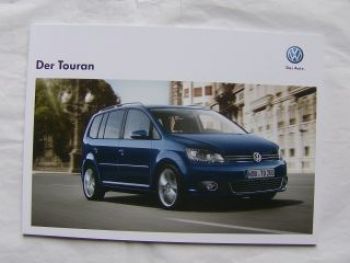 VW Touran +CrossTouran Februar 2012 NEU