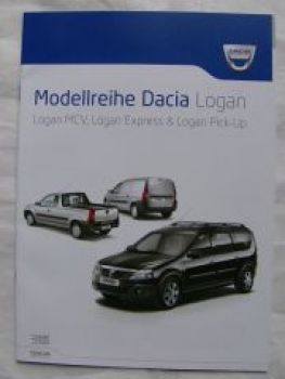 Dacia Logan MCV,Express,Pick-Up März 2012