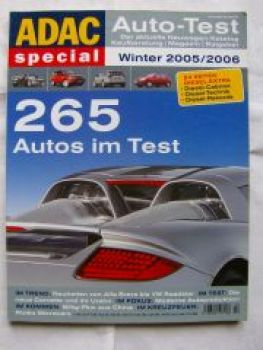 ADAC special Auto-Test Winter 2005/2006
