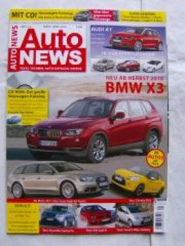 Auto News 3/4 2010 X4,Golf R,Santa Fe,DS3,F10,Dacia Sandero