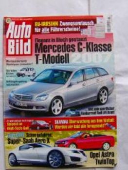 Auto Bild 12/2006 Agila A,Saab Aero X,Astra TT,911 GT3