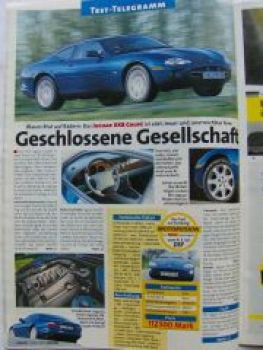 Auto Bild 10/1997 SL R170,A3,Ka,Passat,Octavia,XK8