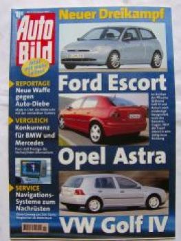 Auto Bild 3/1997 VW Passat Trendline TDI Automatik