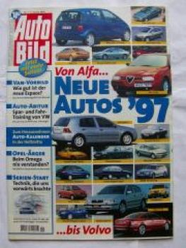 Auto Bild 1/1997 Renault Espace,911 Carrera S,Rover 618Si