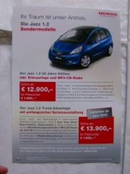 Honda Jazz 1.2 50 Jahre Edition Januar 2012