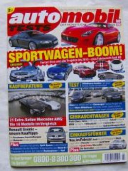 Automobil TESTS 2/2007 Volvo XC90,Smart Fortwo,E30,E36,E46