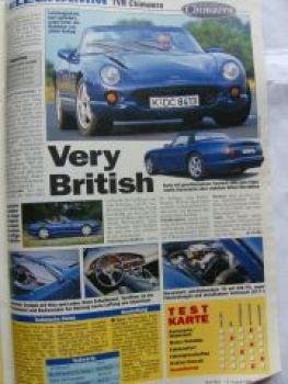 Auto Bild 32/1995 Seat Toledo 1.9TDi,M3 E36,728i E38