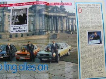 Bild am Sonntag Auto-Journal 41/1995 Rarität