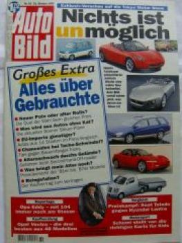 Auto Bild 42/1995 Seat Toledo, Hyundai Lantra,Vectra Kaufberatun