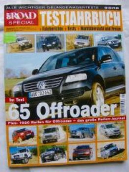 OFF Road Special Testjahrbuch 2006