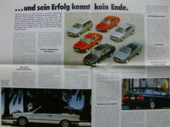 Leader Schweizer BMW Magazin Nr.5 12/1990 M3 E30,E34,E36