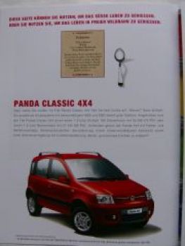 Fiat Panda Classic Januar 2012 +Preisliste NEU