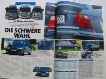 Auto Bild 31/1996 Lotus Elise,Ford Scorpio 2.3,328i E46