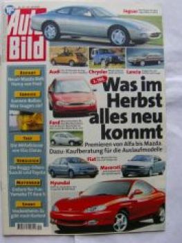 Auto Bild 29/1996 Kia Clarus,Yamaha TT600S,Kappa,A3