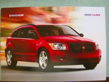 Dodge Caliber Prospekt 2007 NEU