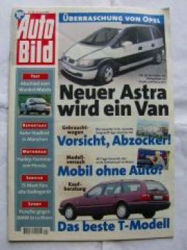 Auto Bild 24/1996 Mazda RX-7,W210 T Kaufberatung