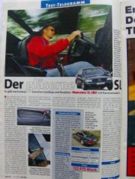 Auto Bild 22/1996 BMW Z3 Roadster,Saab 9-5,Alhambra