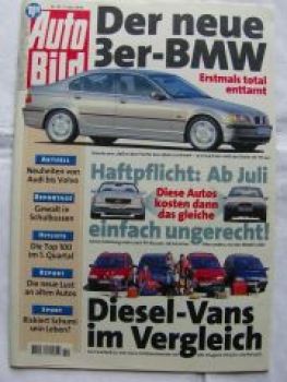 Auto Bild 19/1996 E46,Chrysler Voyager,806,Espace,Sharan