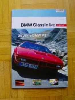 BMW Classic live 30 Jahre BMW M1 E26 Special +Hommage 2008