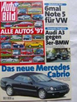 Auto Bild 41/1996 Audi A3 vs. E36 compact,W208,Ford Ka
