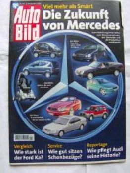 Auto Bild 44/1996 Ford Ka,Twingo,Laguna Grandtour V6 3.0