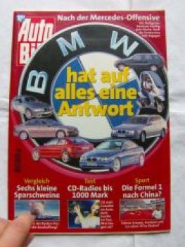 Auto Bild 45/1996 C1,Proton 313 GLi, Jeep Wrangler 4.0