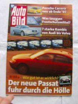 Auto Bild 48/1996 Porsche 911 Carrera,Renault Safrane 2.5 20V