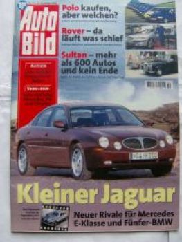 Auto Bild 50/1996 Jaguar,Daihatsu Midget II,V230,