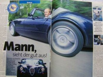 Auto Bild 51/1996 Peugeot Partner vs. Renault Scènic