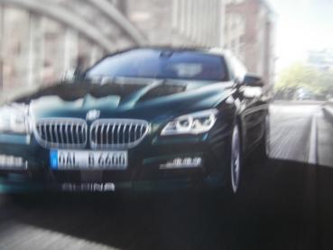 Alpina D3 D4 B3 B4 D5 B5 B6 B7 Prospekt +Preisliste Deutsch/Englisch September 2017