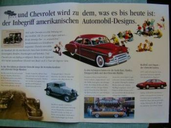 Chevrolet 1912 Eine Legende beginnt... +Alero Corvette usw.