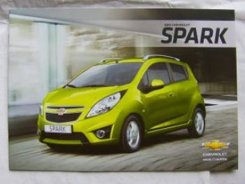 Chevrolet Spark April 2012 +Preisliste NEU