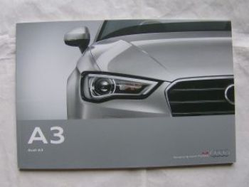 Audi A3 +S line +design selection Mai 2012 NEU