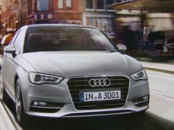 Audi A3 +S line +design selection Mai 2012 NEU