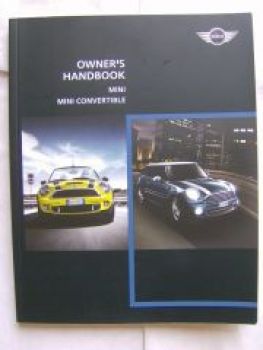 Owner`s Handbook Mini R56,Convertible R57 Juli 2010