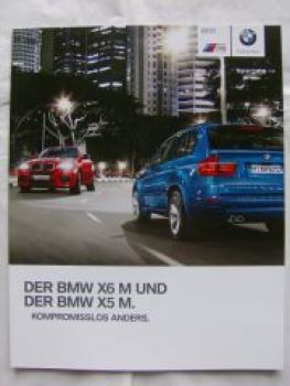 X6 M E71,X5 M E70 September 2012 + 40 Jahre M