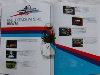 X6 M E71,X5 M E70 September 2012 + 40 Jahre M