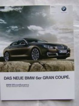 640i 650i 640d +xDrive F14 September 2012 NEU