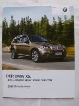 X5 xDrive35i,50i,30d,40d,M50d E70 September 2012